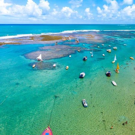 Flat Manawa Beach Pôrto das Galinhas 외부 사진